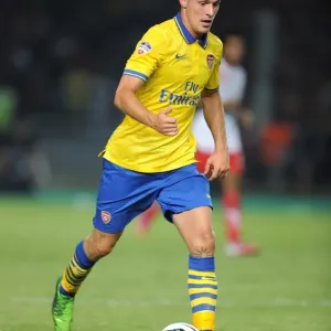 Arsenal's Aaron Ramsey Takes on Indonesia All-Stars in 2013 Showdown