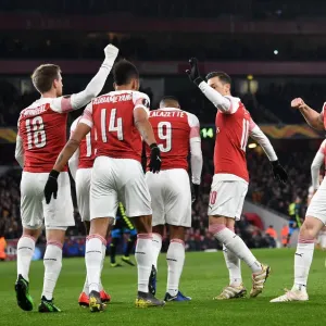 Arsenal's Aaron Ramsey Thrills with Goal in Europa League Quarterfinal vs. Napoli Arsenal's Aaron Ramsey Thrills with Goal in Europa League Quarterfinal vs. Napoli