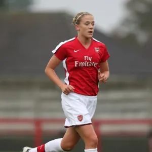 Arsenal's Abbie Prosser Scores in 9-0 Victory over PAOK Thessaloniki in UEFA Women's Champions League Arsenal's Abbie Prosser Scores in 9-0 Victory over PAOK Thessaloniki in UEFA Women's Champions League