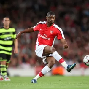Arsenal's Abou Diaby Shines: 3-1 UEFA Champions League Victory over Celtic (09/08/2009) Arsenal's Abou Diaby Shines: 3-1 UEFA Champions League Victory over Celtic (09/08/2009)
