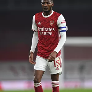 Arsenal's Ainsley Maitland-Niles in Action Against Manchester City - Carabao Cup Quarterfinal