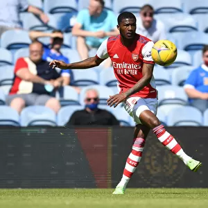 Arsenal's Ainsley Maitland-Niles in Action during Pre-Season Friendly against Rangers (2021-22)