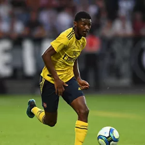 Arsenal's Ainsley Maitland-Niles in Action against Angers during 2019 Pre-Season Friendly