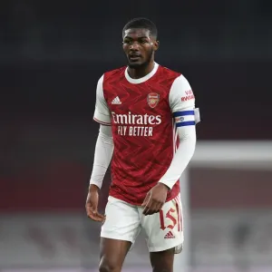 Arsenal's Ainsley Maitland-Niles in Action Against Manchester City - Carabao Cup Quarterfinal Arsenal's Ainsley Maitland-Niles in Action Against Manchester City - Carabao Cup Quarterfinal