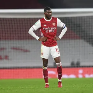 Arsenal's Ainsley Maitland-Niles After Carabao Cup Quarterfinal vs Manchester City Arsenal's Ainsley Maitland-Niles After Carabao Cup Quarterfinal vs Manchester City