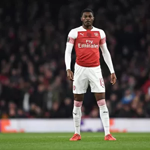 Arsenal's Ainsley Maitland-Niles Faces Off Against S.S.C. Napoli in Europa League Quarterfinals