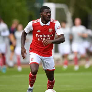 Arsenal's Ainsley Maitland-Niles in Pre-Season Action Against Ipswich Town