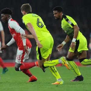 Arsenal's Ainsley Maitland-Niles Scores Twice in Arsenal's 2-0 Victory Over Reading in EFL Cup
