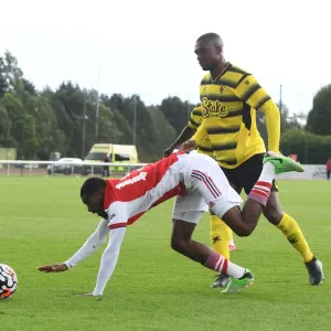 Arsenal Print: Ainsley Maitland-Niles in Pre-Season Art