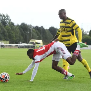 Arsenal's Ainsley Maitland-Niles Shines in Pre-Season Clash Against Watford