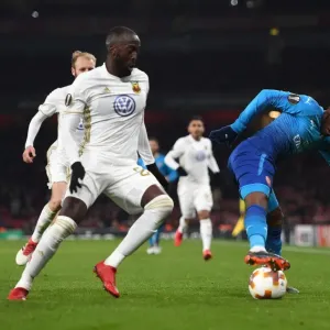Arsenal's Ainsley Maitland-Niles vs. Östersunds Ken Sema: A Europa League Battle