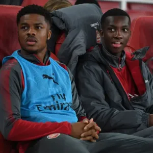 Arsenal's Akpom, Nketiah, and Willock Prepare for Norwich Clash in Carabao Cup Arsenal's Akpom, Nketiah, and Willock Prepare for Norwich Clash in Carabao Cup