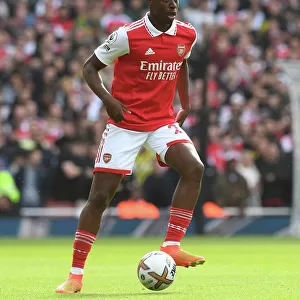 Arsenal's Albert Sambi Lokonga Faces Off Against Tottenham in the Intense 2022-23 Premier League Clash