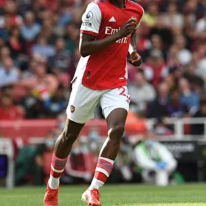 Arsenal's Albert Sambi Lokonga Faces Off Against Chelsea in Premier League Showdown