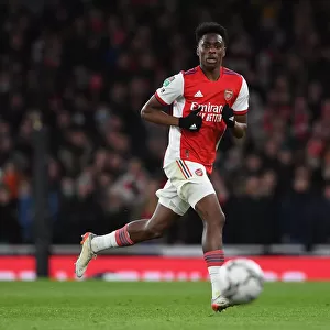 Arsenal's Albert Sambi Lokonga Gears Up for Carabao Cup Clash Against Liverpool