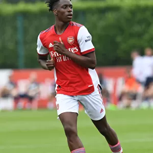 Arsenal's Albert Sambi Lokonga Shines: A Star is Born in Pre-Season Victory Against Millwall