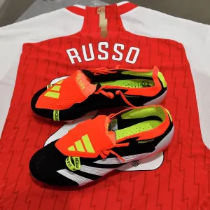 Alessia Russo Debuts New Adidas Boots Print Alessia Russo Debuts New Adidas Boots Print
