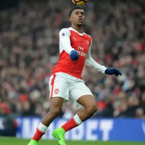 Arsenal's Alex Iwobi in Action against Hull City - Premier League 2016-17 Arsenal's Alex Iwobi in Action against Hull City - Premier League 2016-17