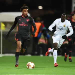 Arsenal's Alex Iwobi Faces Off Against Ostersunds Ken Sema in Europa League Clash Arsenal's Alex Iwobi Faces Off Against Ostersunds Ken Sema in Europa League Clash
