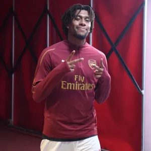 Arsenal's Alex Iwobi Gears Up for Europa League Showdown against BATE Borisov Arsenal's Alex Iwobi Gears Up for Europa League Showdown against BATE Borisov