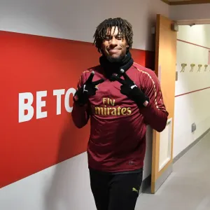 Arsenal's Alex Iwobi Prepares for Cardiff Clash in Premier League Arsenal's Alex Iwobi Prepares for Cardiff Clash in Premier League