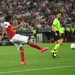 Arsenal's Alex Iwobi Scores the Winning Goal in Europa League Final Against Chelsea (Baku 2019)