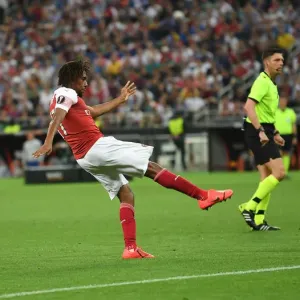 Arsenal's Alex Iwobi Scores the Winning Goal in Europa League Final Against Chelsea (Baku 2019)