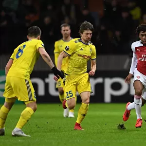 Arsenal's Alex Iwobi vs. Dmitri Baga: Europa League Clash