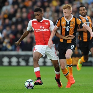 Arsenal's Alex Iwobi vs. Hull's Sam Clucas: A Premier League Showdown