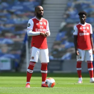 Arsenal 2019-20 Prints: Brighton and Hove Albion v Arsenal 2019-20
