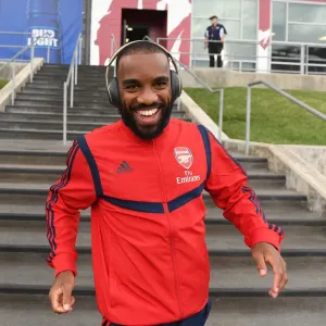 Arsenal's Alex Lacazette Prepares for Colorado Rapids Clash in 2019-20 Pre-Season Friendly