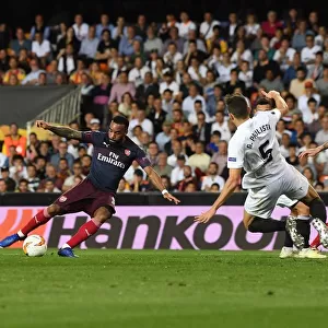 Arsenal's Alex Lacazette Scores in Europa League Semi-Final Second Leg vs Valencia