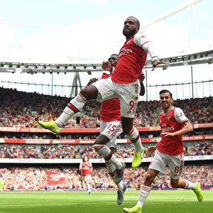 Arsenal's Alex Lacazette Scores Thriller in Arsenal v Burnley Premier League Clash (2019-20)