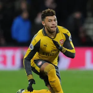 Arsenal's Alex Oxlade-Chamberlain in Action: AFC Bournemouth vs Arsenal (2016-17)