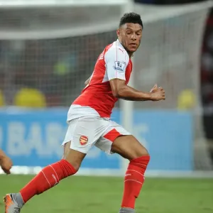 Arsenal's Alex Oxlade-Chamberlain in Print, 2015 Asia Trophy Arsenal's Alex Oxlade-Chamberlain in Print, 2015 Asia Trophy