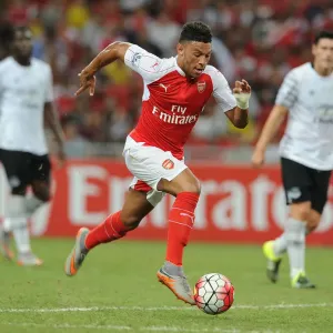 Arsenal's Alex Oxlade-Chamberlain in Print Arsenal's Alex Oxlade-Chamberlain in Print