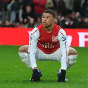Arsenal's Alex Oxlade-Chamberlain Ready for FA Cup Battle Against Aston Villa