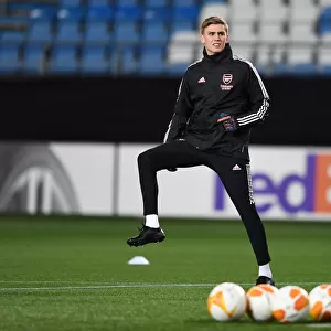 Arsenal's Alex Runarsson Prepares for Europa League Clash against Molde FK