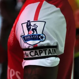 Arsenal's Alex Song Leads to a 3:1 Victory over Stoke City in the Premier League at Emirates Stadium (October 23, 2011)