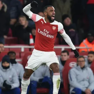 Arsenal's Alexandre Lacazette Faces Off Against Chelsea in Premier League Showdown