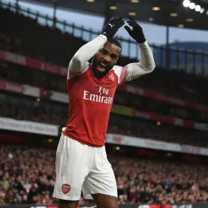 Arsenal's Alexandre Lacazette Faces Off Against Tottenham in Premier League Showdown