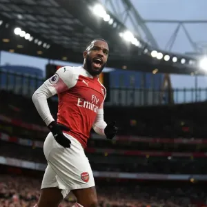 Arsenal's Alexandre Lacazette Goes Head-to-Head with Tottenham in Premier League Showdown