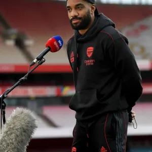 Arsenal's Alexandre Lacazette Pre-Match Interview: Arsenal vs. Liverpool, Premier League 2020-21
