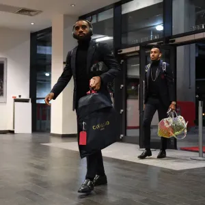 Arsenal's Alexandre Lacazette Prepares for Europa League Clash Against Napoli Arsenal's Alexandre Lacazette Prepares for Europa League Clash Against Napoli