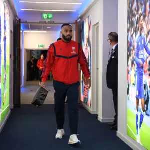 Arsenal's Alexandre Lacazette Print Arsenal's Alexandre Lacazette Print