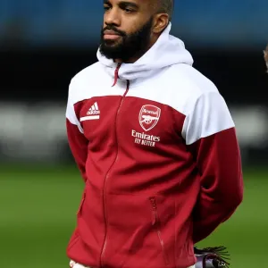 Arsenal's Alexandre Lacazette Prepares for Molde Clash in Europa League Group Stage Arsenal's Alexandre Lacazette Prepares for Molde Clash in Europa League Group Stage