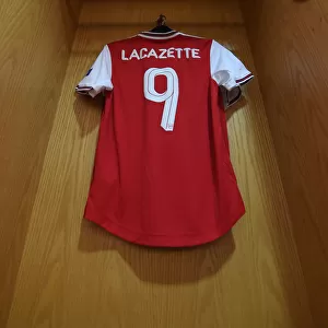 Arsenal's Alexandre Lacazette Readies for Vitoria Guimaraes Clash in Europa League Group Stage