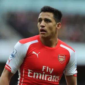 Arsenal's Alexis Sanchez Faces Off Against Chelsea in Intense Premier League Showdown Arsenal's Alexis Sanchez Faces Off Against Chelsea in Intense Premier League Showdown