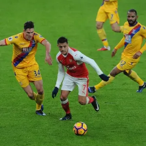 Prints of Season 2016-17 Prints: Arsenal v Crystal Palace 2016-17