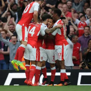 Arsenal's Alexis Sanchez Scores Stunner: First Goal vs Chelsea (2016-17)